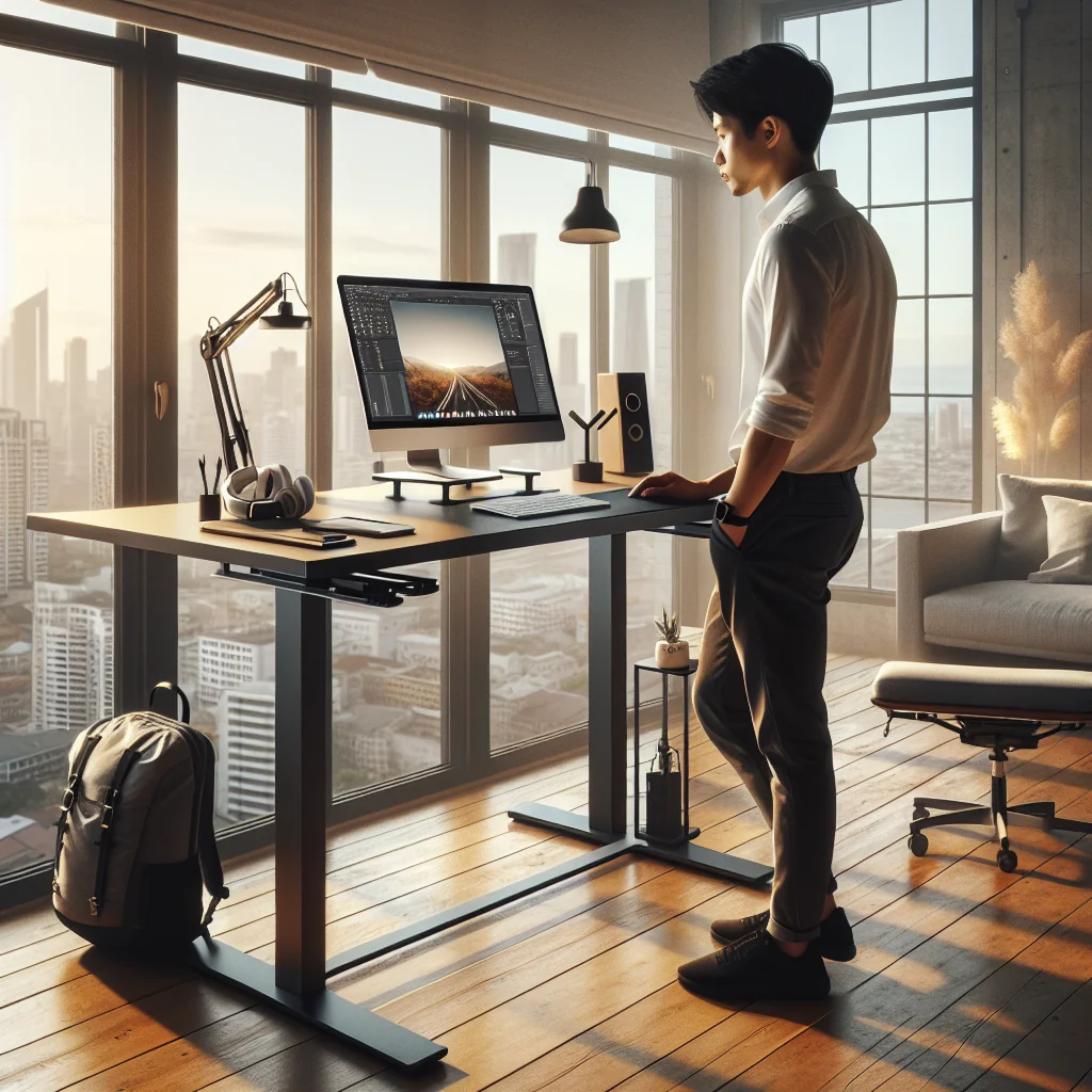 Standing Desk Benefits for, really, Digital nomad and Remote Workers