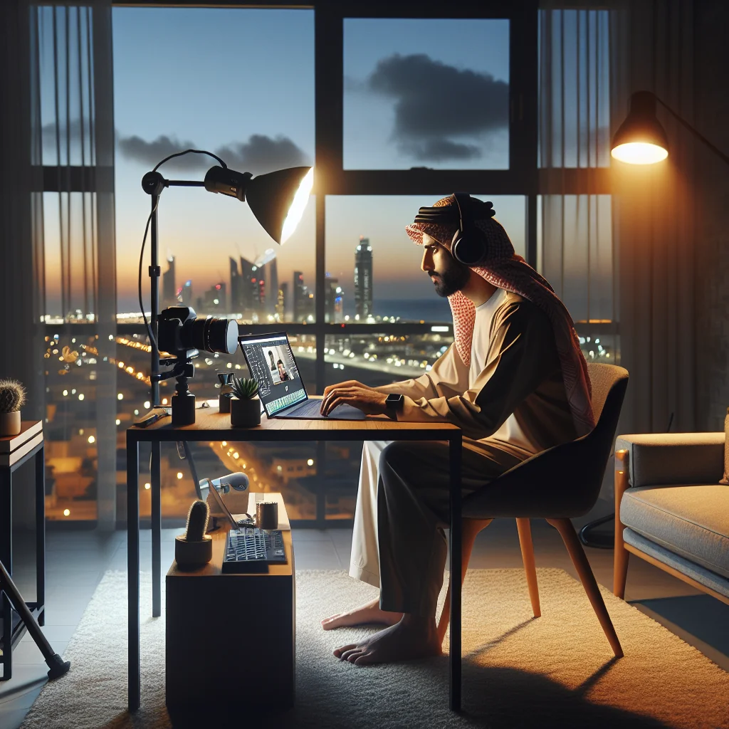 Optimal Lighting for Remote Video Calls: A Practical Guide for Remote Workers and Digital Nomads