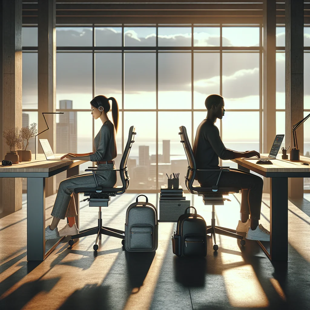 Sitting vs Standing Desk Health for Digital Nomads and Remote Workers