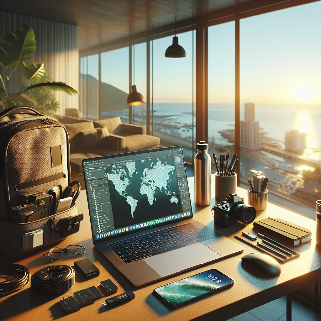 Digital Nomad Essentials Checklist: Gear for a Healthy, Productive Workspace