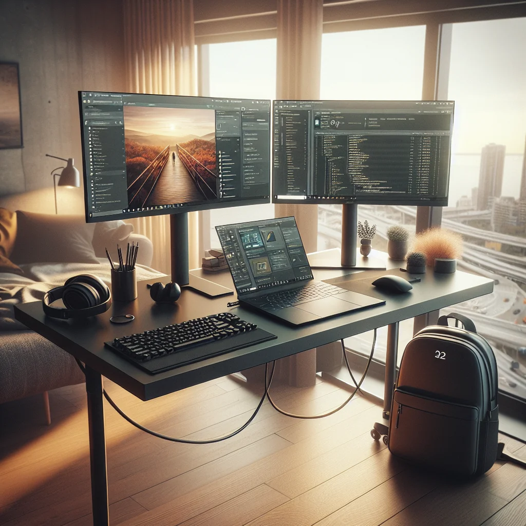 Dual Monitor Setup Guide for Digital Nomads and Remote Workers