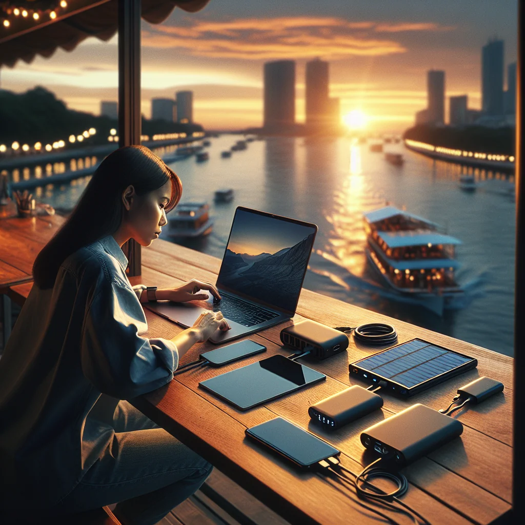 Portable Power & Charging Solutions for Digital Nomads